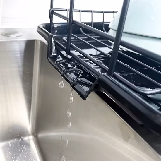 Ustensiles de cuisine, accessoires de cuisine, rangement d'ustensiles, étagère en acier, présentoir à vaisselle