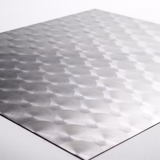 Feuille circulaire en acier inoxydable 1.4373 de haute qualité, pour ustensiles de cuisine ménagers